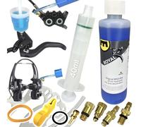 MAGURA Royal Blood Mineral Aceite + F26 Service Kit de llenado y purga | Compatible con frenos de disco hidráulicos MT2 MT4 MT5 MT7 MT8 Trail Sport y frenos de llanta hidráulicos HS11 Hs22 HS33