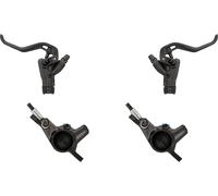 Magura Set de frenos de disco d+t MT SPORT Carbotecture negro one_size