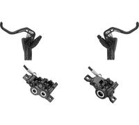 Magura Set de frenos de disco d+t MT Trail Sport Carbotecture® negro set (RD + RT)