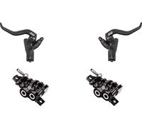 Magura Set de frenos de disco d+t MT5 Carbotecture® negro set (RD + RT)