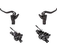 Magura Set de frenos de disco d+tMT5 / MT4 Carbotecture® negro set (RD + RT)