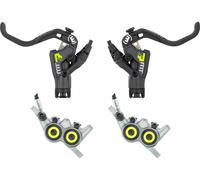 Magura Set de frenos de disco MT7 Pro HC Carbotecture d+t negro set (RD + RT)