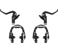 Magura Set de frenos de llanta d+t HS 33 R negro 2 dedos
