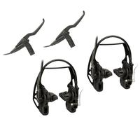 Magura Set de frenos de llanta HS 11 Easy Mount d+t negro 3 dedos