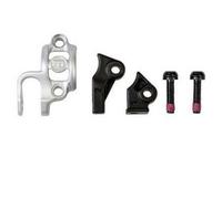 Magura Shiftmix 1+2 Shimano Montaje De 2 Tornillos Derecho - Plata