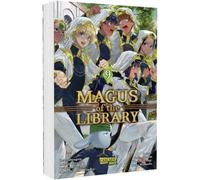 Magus of the Library 9: Fantasy-Manga um die Magie von Geschichten