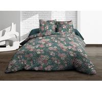 Maguy - Funda nórdica de 240 x 260 cm y 2 Fundas de Almohada, algodón Puro de 57 Hilos