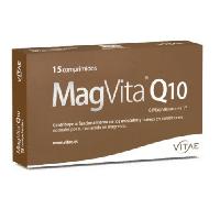 Magvita Q10 15 comprimidos Vitae - suplemento energía y vitalidad