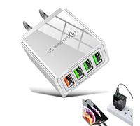 Magvolt Pro Phone Charger, Magvolt Pro Charger, 4-Port Quick Charge 3.0 Hub, Fast Charging with Multi-Protection System, Built-in Voltage Regulator, for All Phones (1pcs White)