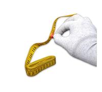 MagWrap - Cinta métrica magnética | 300 cm de longitud | Se fija de forma segura a superficies metálicas, lo que permite mediciones manos libres | Compacto y ligero