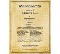 Mahabharata Volume 1a: Adiparva Part 1
