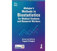 Mahajan's Methods in Biostatistics for Medical Students and Research Workers