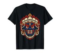 Mahakala Budismo Protector Dharma Hinduismo Espiritual Camiseta