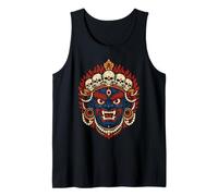 Mahakala Budismo Protector Dharma Hinduismo Espiritual Camiseta sin Mangas