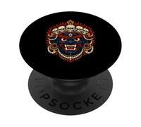 Mahakala Budismo Protector Dharma Hinduismo Espiritual PopSockets PopGrip Adhesivo