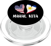 Mahal Kita, Filipino, American Lovers, Filipinas, EE. UU. PopSockets PopGrip para MagSafe