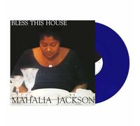 Mahalia Jackson - Bless This House - Vinyle Bleu [Vinilo]