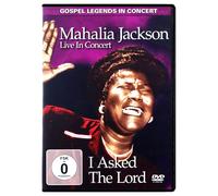 Mahalia Jackson - I Asked the Lord (DVD) Jackson Mahalia (Importación USA)