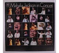MAHALIA JACKSON - in concert