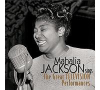 Mahalia Jackson – Sings the Great Television Performances – CD (Importación USA)