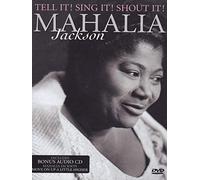 Mahalia Jackson - Tell it! Sing it! Shout it! (+CD+booklet) [Internacional] [DVD]