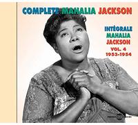 Mahalia Jackson - The Complete Mahalia Jackson Vol.4 1953-1954