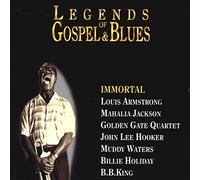 Mahalia Jackson; The Golden Gate Quartet; Hooker - The Legend of Gospel & Blues