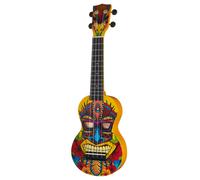 Mahalo Art - Tiki Soprano Ukulele