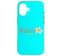 Mahalo Frangipani Hawaii Carcasa para iPhone 16