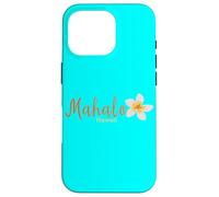 Mahalo Frangipani Hawaii Carcasa para iPhone 16 Pro