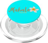 Mahalo Frangipani Hawaii PopSockets PopGrip para MagSafe