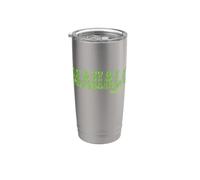 Mahalo Hawaii Flowers Vaso térmico de acero inoxidable de doble pared