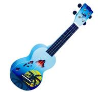 Mahalo Hawaii Hawaii Blue Burst Ukelele soprano