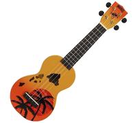 Mahalo Hawaii Hawaii Orange Burst Ukelele soprano