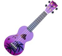 Mahalo Hawaii Hawaii Purple Burst Ukelele soprano