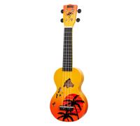 Mahalo Hawaii Hawaii Orange Burst Ukelele soprano