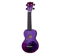 Mahalo Hawaii Purple Ukulele