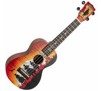 Mahalo MA2WW Artist Elite Series Wild West Ukelele de concierto
