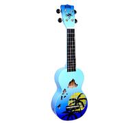 Mahalo MD1HA ppb Mahalo Designer Series - Ukelele