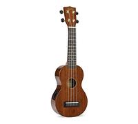 Mahalo MJ1/CSVTVNA Java Series soprano E/A ukelele largo cuello