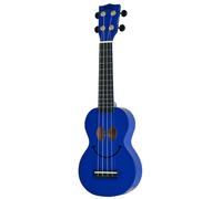 Mahalo Smiley Ukulele Blue