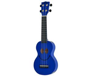 Mahalo Smiley Ukulele Blue