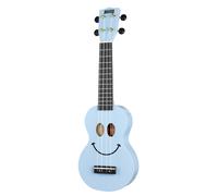 Mahalo stn2211smi-lb "Smile Art Series Soprano ukelele, luz azul