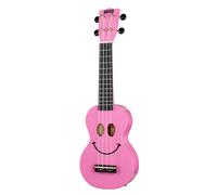 Mahalo Smiley Ukulele Pink