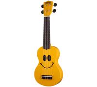 Mahalo Smiley Ukulele Yellow