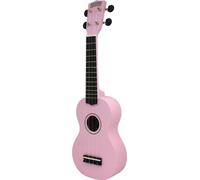 Mahalo STN2011-PK - Ukelele soprano (arce, 4 cuerdas), color rosa