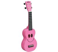 Mahalo stn2211smi-pk "Smile Art Series - Ukelele soprano, color rosa