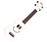 Mahalo U-SMILE White Ukelele soprano