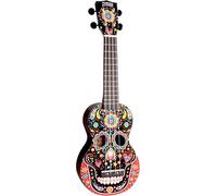 Mahalo Ukuleles Art Series, para diestros, Soprano (MA1SK bk).