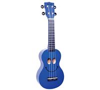 Mahalo USMILE/BU Smiley ukelele soprano, azul U/SMILE BU